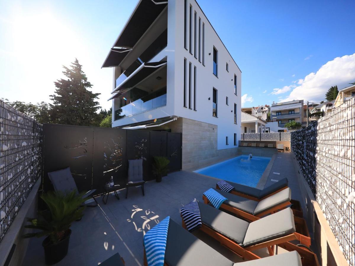 Adastra Apartments Maslenica Exterior foto