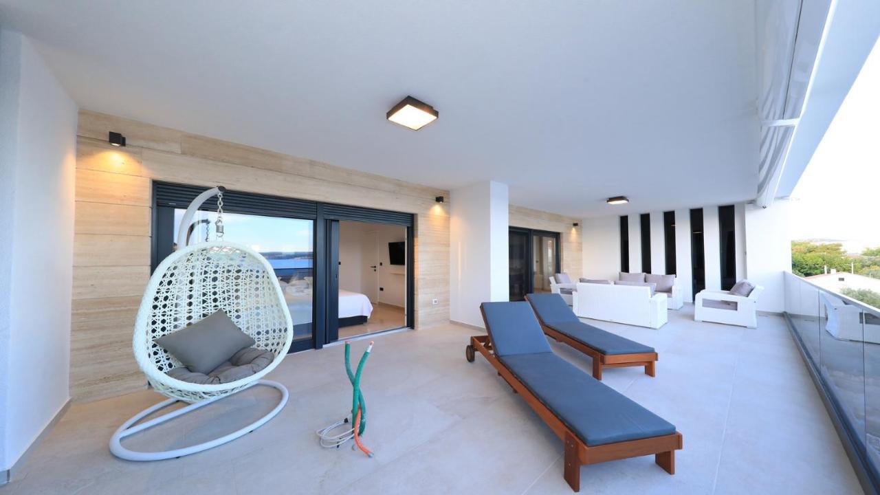 Adastra Apartments Maslenica Exterior foto